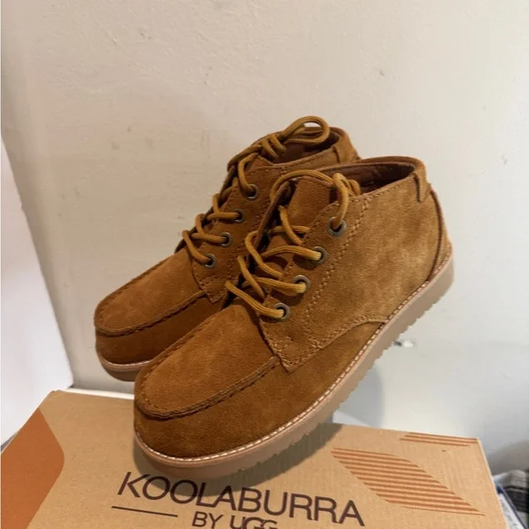 Koolaburra Men\'s Tan Suede Chukka Boots 6110825_Dark_Earth?wid=400&hei  main image 4